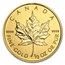 2012 Canada 1/2 oz Gold Maple Leaf BU