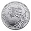 2012 Canada 1/2 oz Silver $10 Year of the Dragon SP-69 NGC (ER)