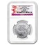 2012 Canada 1/2 oz Silver $10 Year of the Dragon SP-69 NGC (ER)