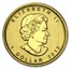 2012 Canada 1/20 oz Gold Maple Leaf BU