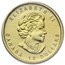 2012 Canada 1/4 oz Gold $10 War of 1812 BU