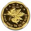 2012 Canada 1/4 oz Gold Maple Leaf PF-70 NGC (Million Strike)