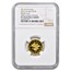 2012 Canada 1/4 oz Gold Maple Leaf PF-70 NGC (Million Strike)