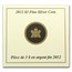 2012 Canada 1/4 oz Silver $3 Birthstone Coin August Peridot