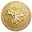2012 Canada 1 oz Gold Maple Leaf .99999 BU (w/Assay Card)