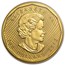 2012 Canada 1 oz Gold Maple Leaf .99999 BU (w/Assay Card)