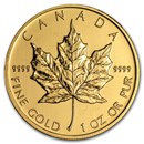 2012 Canada 1 oz Gold Maple Leaf BU