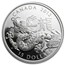 2012 Canada 1 oz Silver $15 Lunar Dragon (w/Box & COA)