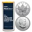2012 Canada 1 oz Silver Maple Leaf (25-Coin MintDirect® Tube)