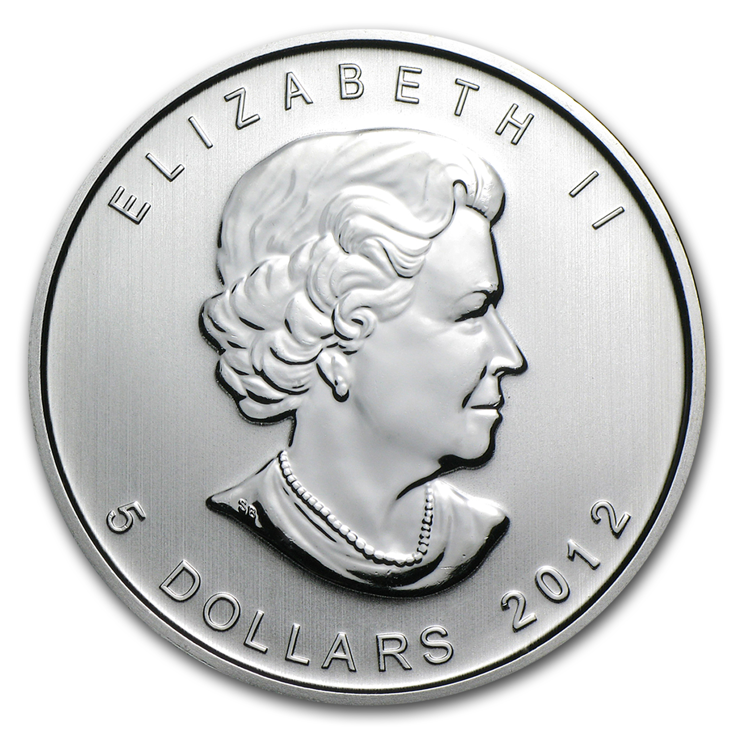 Buy 2012 Canadian 1 oz Silver Maple Leaf BU | APMEX