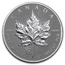 2012 Canada 1 oz Silver Maple Leaf Lunar Dragon Privy