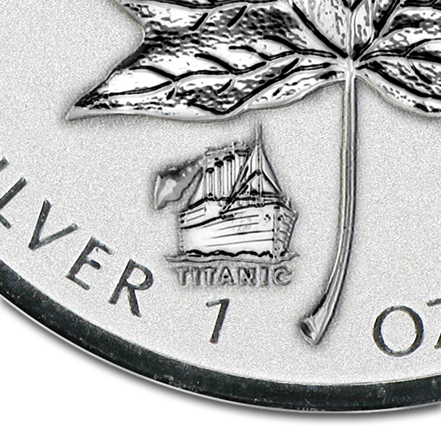 2012年 パースミント ドラゴンズ オブ レジェンド 銀貨1オンス プルーフ Buy 2012 Canadian 1 oz Silver Maple Leaf Titanic Privy | APMEX