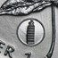 2012 Canada 1 oz Silver Maple Leaning Tower of Pisa Privy (Spots)