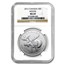 2012 Canada 1 oz Silver Wildlife Series Moose MS-69 NGC