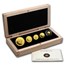 2012 Canada 5-Coin Gold $1 Million Coin 5th Anniv GML Proof Set