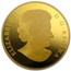 2012 Canada 5 oz Proof Gold $500 Maple Leaf Forever