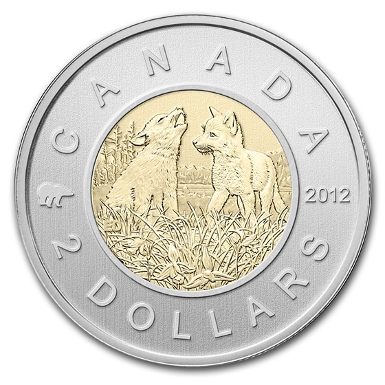 2012 Canada 7-Coin Wolf Cubs Special Edition Specimen Set 2012 Canada 7-Coin Wolf Cubs Special Edition Specimen Set