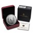2012 Canada Silver $1 War of 1812 BU (w/Box & COA)