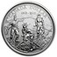 2012 Canada Silver $1 War of 1812 BU (w/Box & COA)