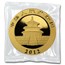 2012 China 1/10 oz Gold Panda BU (Sealed)