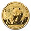 2012 China 1/10 oz Gold Panda MS-69 NGC