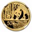 2012 China 1/10 oz Proof Gold Panda PF-70 NGC (30th Anniv)