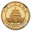 2012 China 1/10 oz Proof Gold Panda PF-70 NGC (30th Anniv)