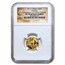 2012 China 1/10 oz Proof Gold Panda PF-70 NGC (30th Anniv)