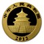 2012 China 1/2 oz Gold Panda BU (In Capsule)