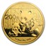 2012 China 1/2 oz Gold Panda MS-69 PCGS (FirstStrike®)