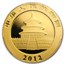2012 China 1/2 oz Gold Panda MS-69 PCGS (FirstStrike®)