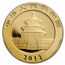 2012 China 1/2 oz Gold Panda MS-69 PCGS