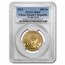 2012 China 1/2 oz Gold Panda MS-69 PCGS
