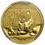 2012 China 1/20 oz Gold Panda MS-70 PCGS (FirstStrike®)