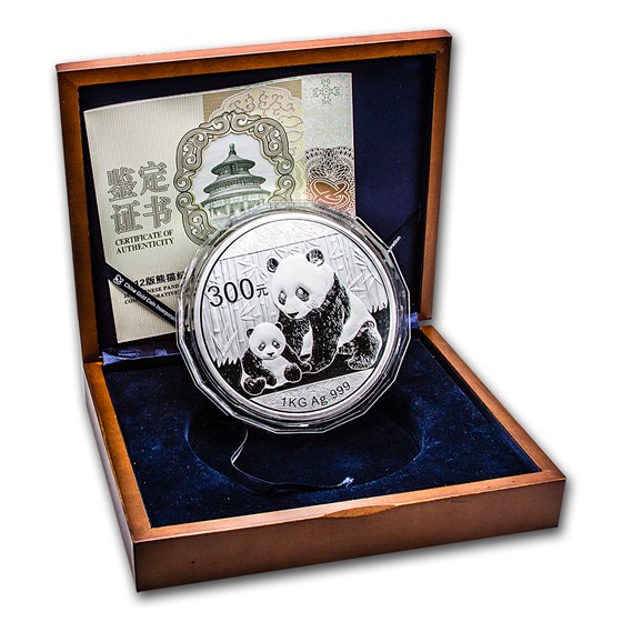 2012 China 1 kilo Silver Panda Proof (w/Box & COA) 2012 China 1 kilo Silver Panda Proof (w/Box & COA)