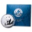2012 China 1 kilo Silver Panda Proof (w/Box & COA)