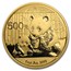 2012 China 1 oz Gold Panda BU (Not Sealed)