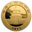 2012 China 1 oz Gold Panda BU (Not Sealed)