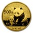 2012 China 1 oz Gold Panda MS-69 NGC