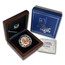 2012 China 1 oz Silver Dragon Proof (Colorized, w/Box & COA)