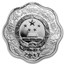 2012 China 1 oz Silver Flower Year of the Dragon PF-70 NGC