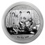 2012 China 1 oz Silver Panda BU (In Capsule)