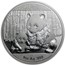 2012 China 1 oz Silver Panda Gem BU PCGS (FirstStrike®)