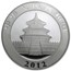 2012 China 1 oz Silver Panda Gem BU PCGS (FirstStrike®)