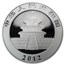 2012 China 1 oz Silver Panda MS-69 PCGS