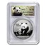 2012 China 1 oz Silver Panda MS-69 PCGS