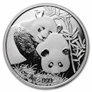 2012 China 1 oz Silver Panda Singapore Coin Fair (Medal Only)