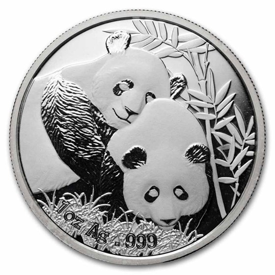 2012 China 1 oz Silver Panda Singapore Coin Fair (Medal Only)