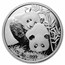 2012 China 1 oz Silver Panda Singapore Coin Fair (Medal Only)