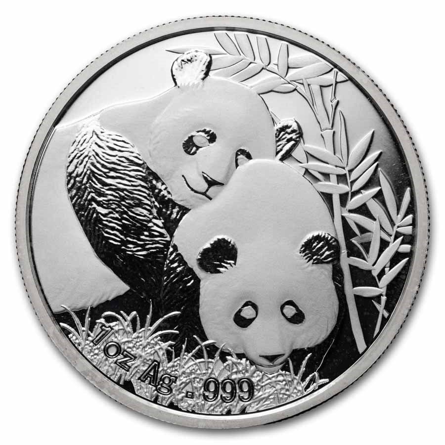 2012 China 1 oz Silver Panda Singapore Coin Fair (Medal Only)